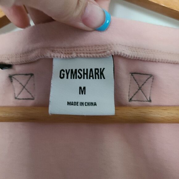 Gymshark Box Utility Tee in Pink Salt size M - Picture 3 of 7